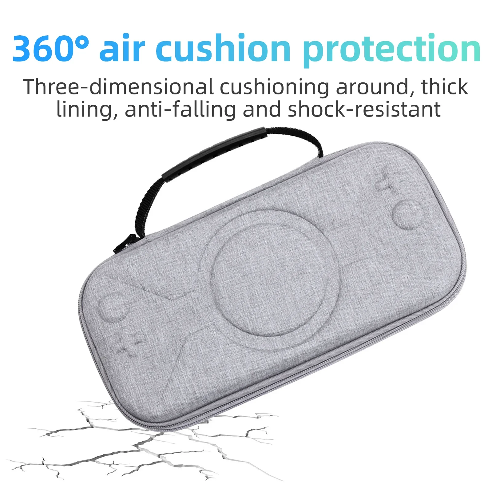 Funda For Nintendo Switch 2 Accessories Carrying Case Bag Cover Pouch Carcasa Protector Estuche Casing Capa Etui Storage Bolsa