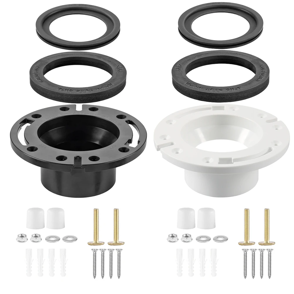 Flange and Flush Seal Base Seal Replace 385345892 385311658 RV Toilet Flange Seal RV Toilet Parts Compatible with RV 310 Toilets