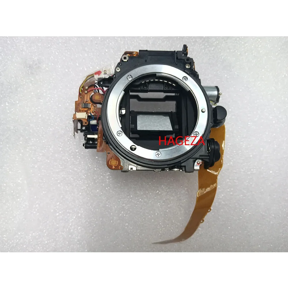 For Nikon D7000 Mirror Box Small Main Box Body Frame with Reflective Glass Aperture Control Motor No Shutter Camera Parts