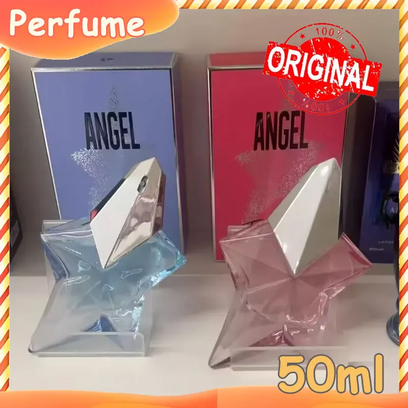 50ML Angel Eau De Parfum Spray recargable estrella De pie nueva feromona elegante encanto fresco Natural vitalidad Perfume Spray