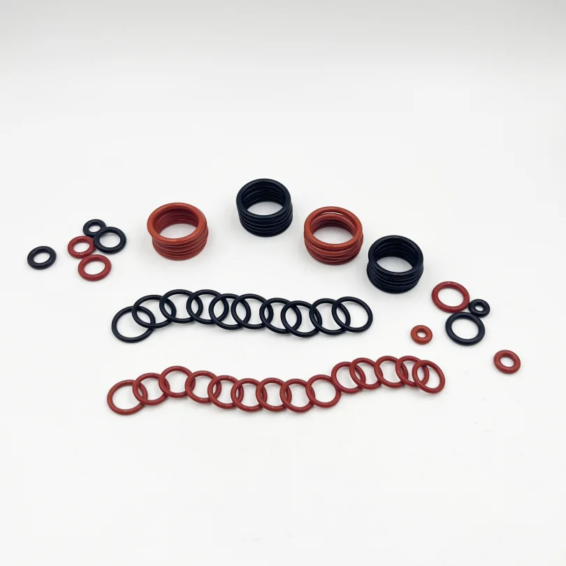 Red Black Silicone o Ring Sealing Washer High Temperature Silicon VMQ Oring  Gaskets NBR Rubber Silica gel o-ring image 4