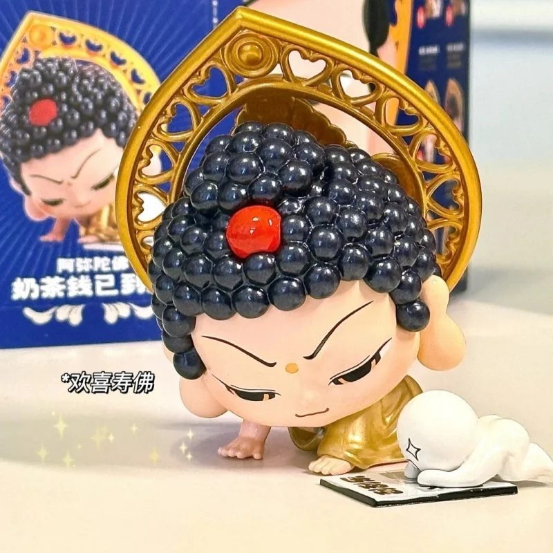 Nova chegada fufu vara série na moda caixa cega figura colecionável decoração de mesa surpresa misterioso festivo bonito presente