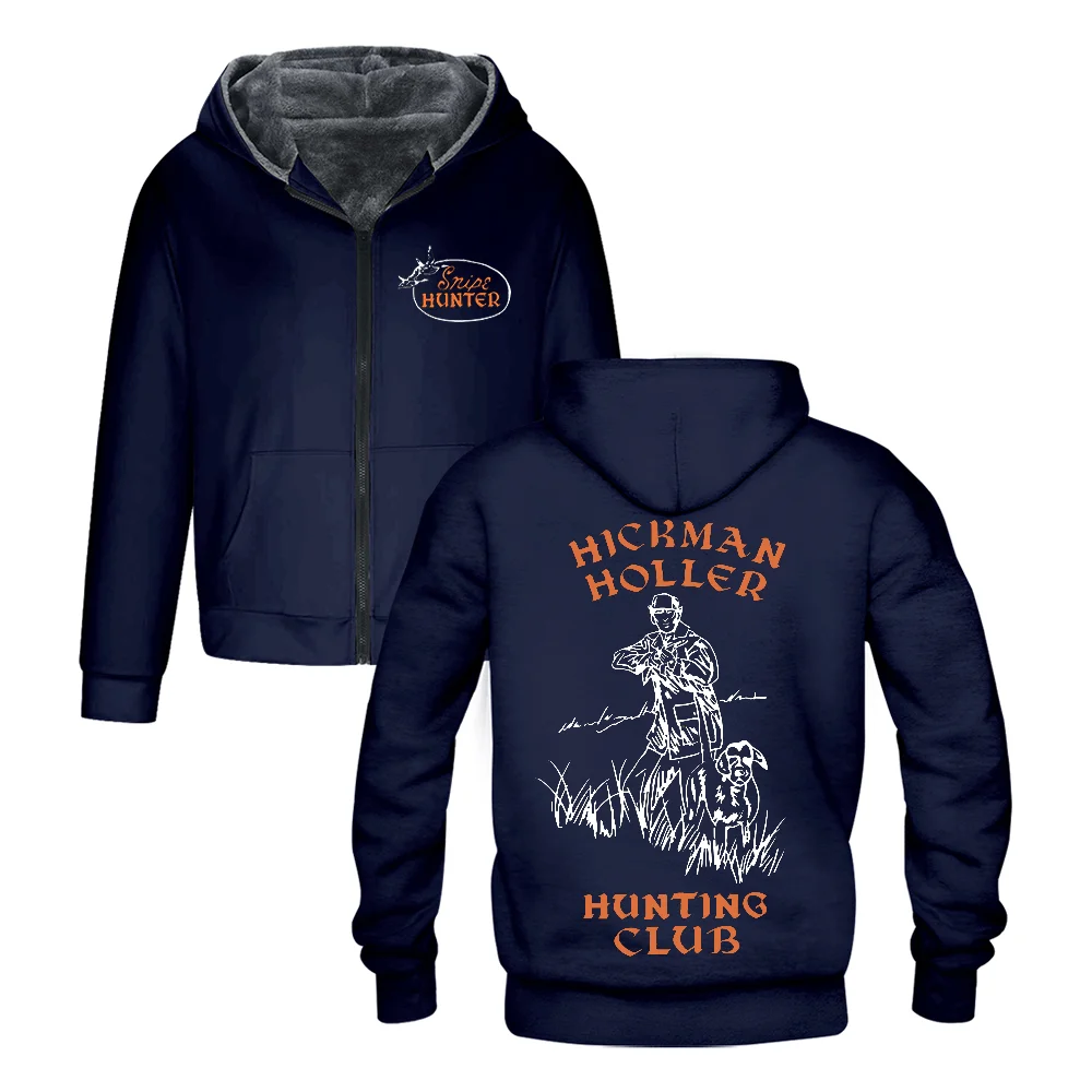 

Tyler Childers Snipe Hunting Club Zipper hooded cotton jacket Fashion Zipper Casual Zip Hoodie Men's Full Zip Hoodie