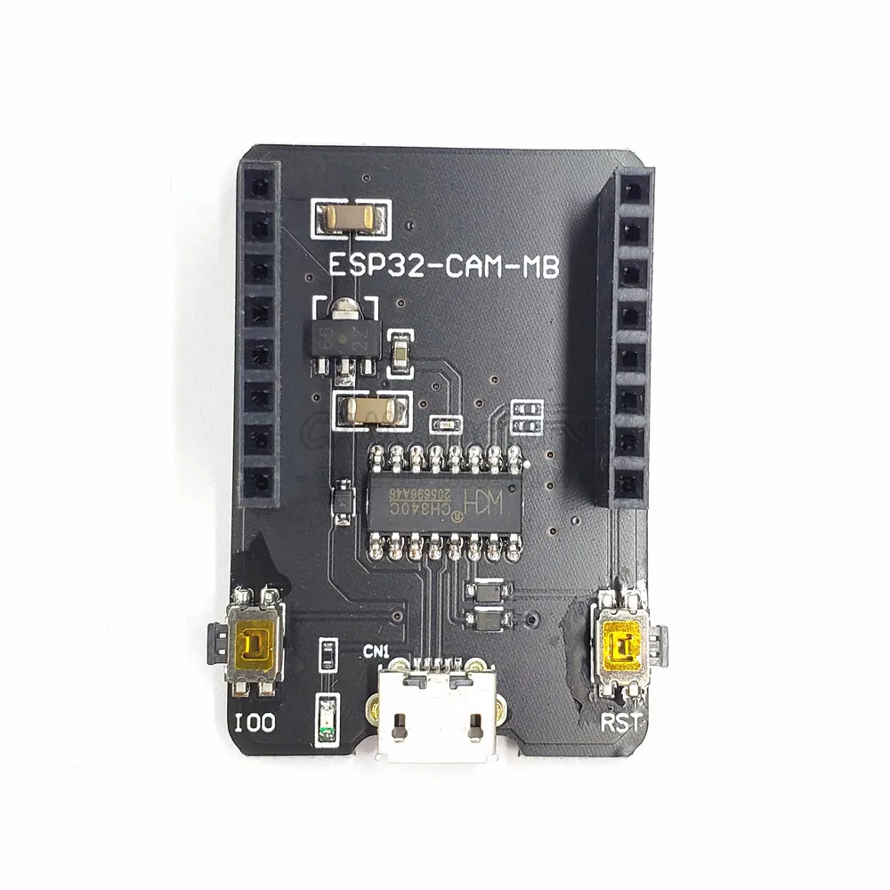 ESP32-CAM-MB ESP32-CAM OV2640 카메라 모듈 용 하단 보드 다운로드 USB 마이크로 인터페이스 CH340 칩 보드 모듈 개발 DIY