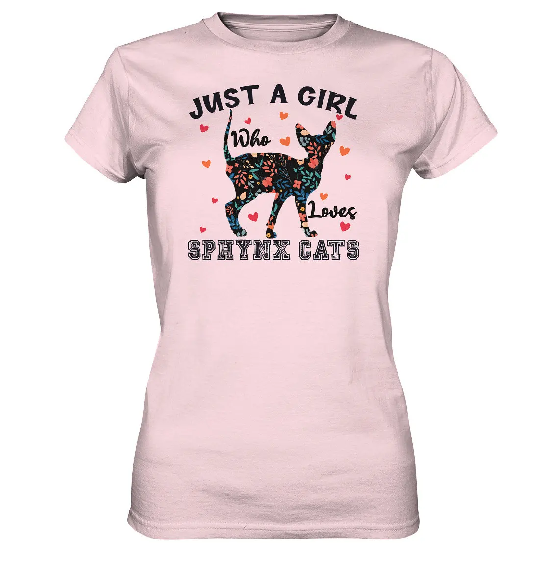 Cat Hearts Cats Sayings Hangover Pets Women'S T Shirt Premium