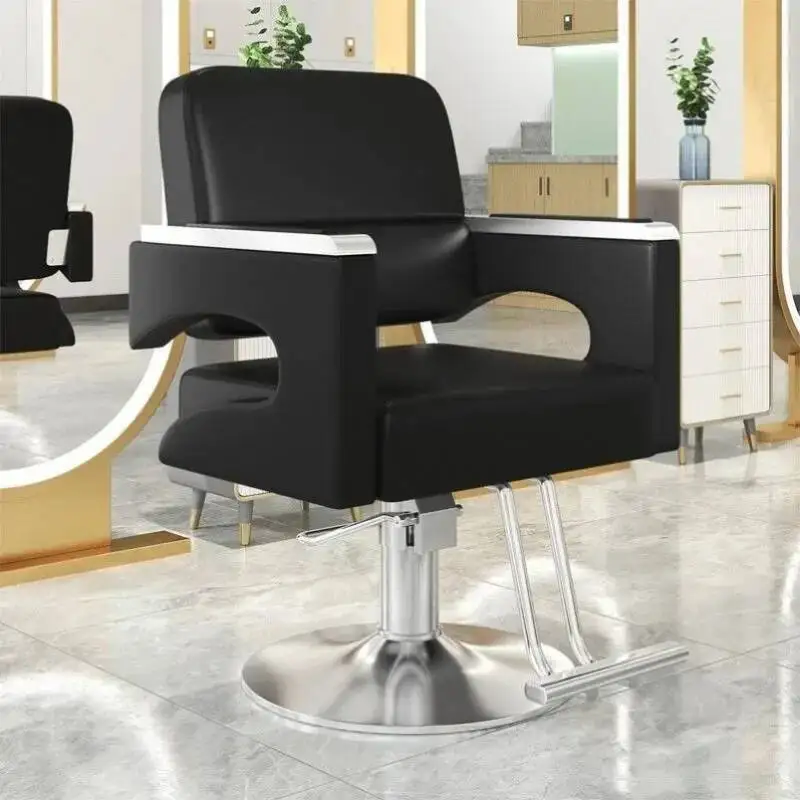 

Chairs Beauty Hairdressing Professional Esthetician Barber Luxury Furniture Chair Stool Cosmetic Silla Barberia Luxury Furniture
