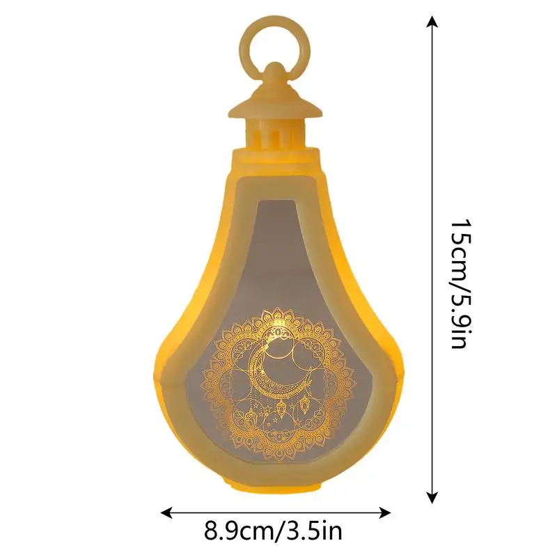 Middle Eastern Light LED Middle Eastern Hangable Lamp LED Battery Powered Middle Eastern Tea Lights Hangable Middle Eastern Deco