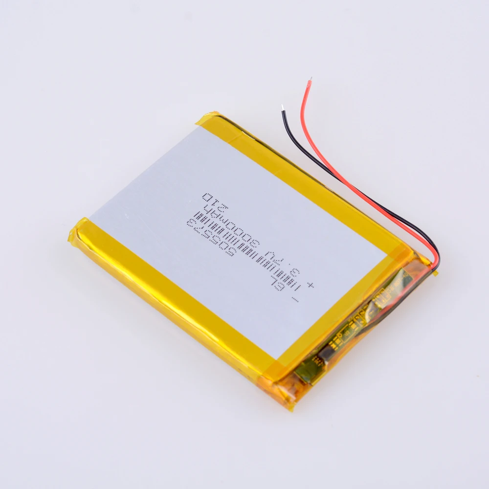 3.7V 3000MAH 505573 Lithium Ion Polymer/Li-Ion แบตเตอรี่สำหรับของเล่นแบตสำรอง GPS Mp3 Mp4เก่าสมาร์ทโฟน Registrar