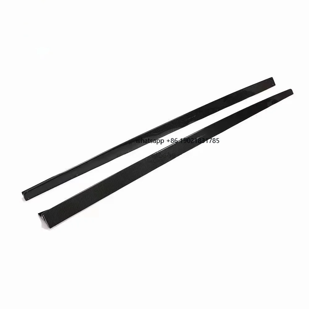 High Quality Carbon Fiber 3D Style Side Skirt For F91 F92 M8 2019-2025