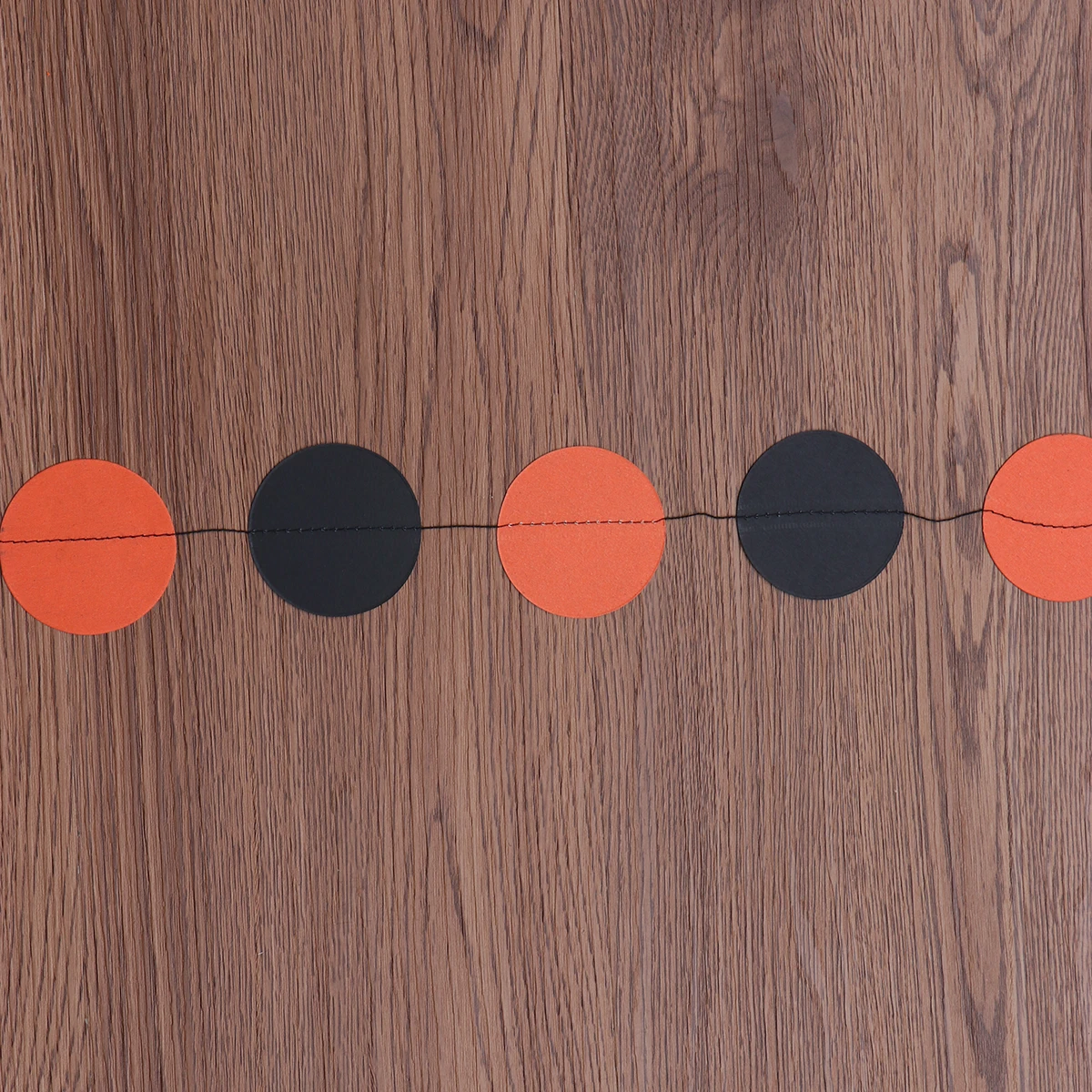 

3M Halloween Round Round Circle Hanging Banner Circle Banner Bright Colors Door Decor Party Supplies Festive