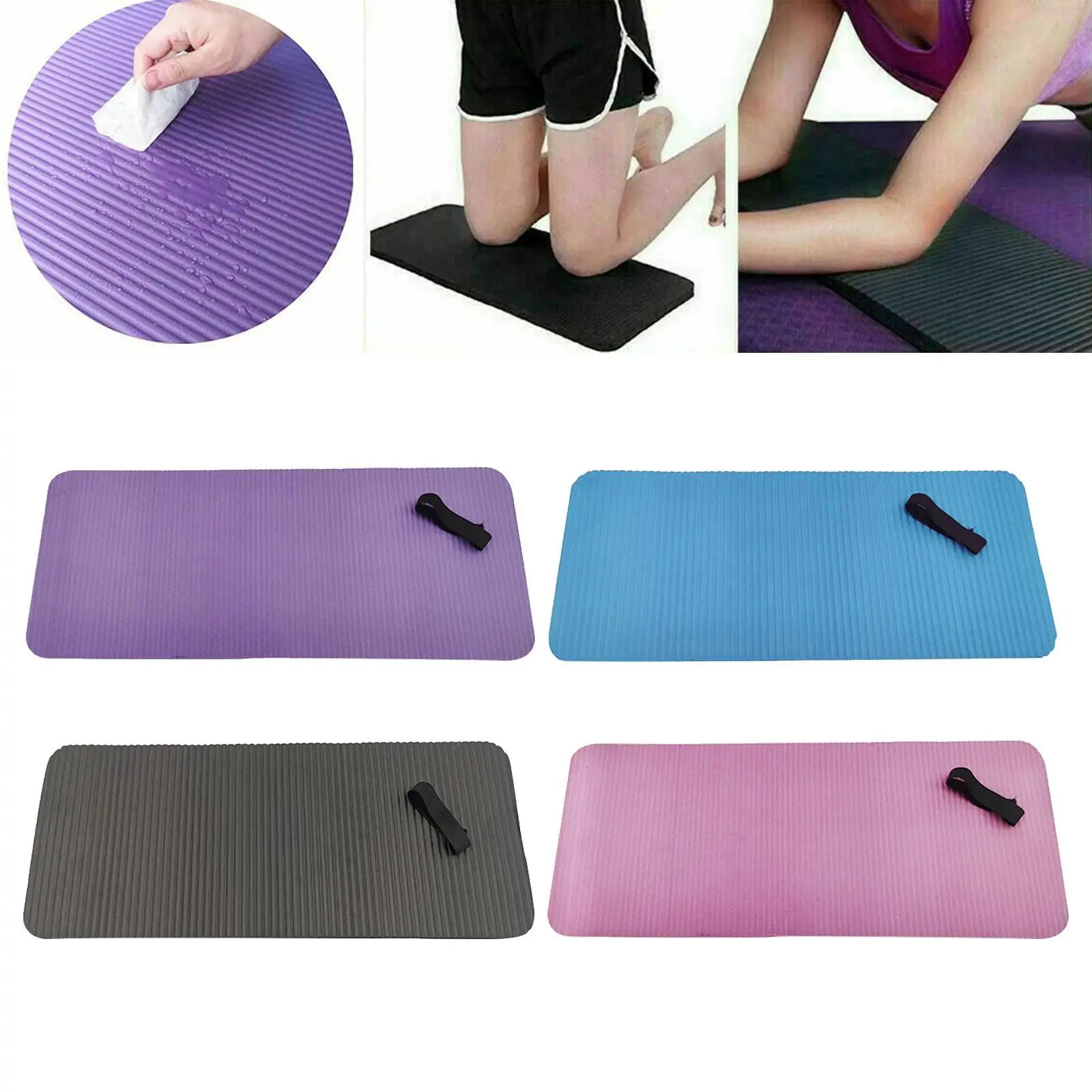 

Knee and Elbow Support Pad for Yoga, Exercise, and Floor Workouts