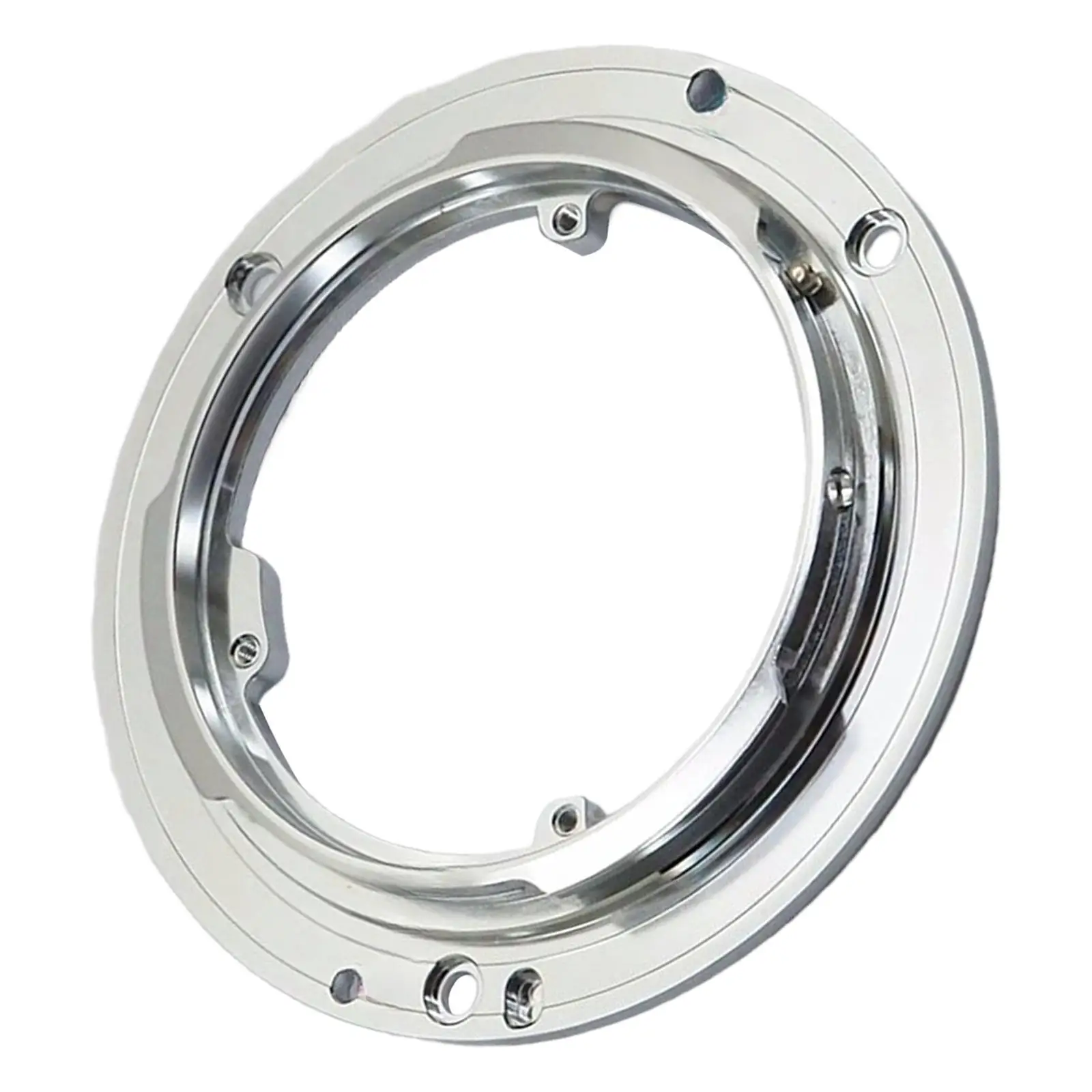 Lens Bayonet Mount Ring Metal for H-fs12060 Simple Installation Sturdy