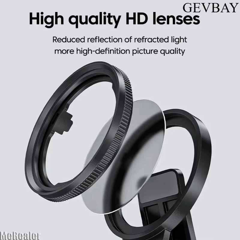 Universal Clip-on CPL Circular Polarizer Filter Mobile Phone Camera Lens for iPhone Xiaomi Samsung