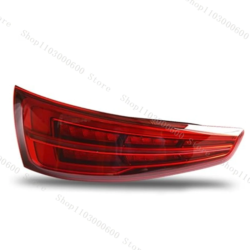 For Audi Q3 2016 2017-2019 LED Tail Light Rear Trunk Lamp Cover Signal Lamp Brake Reverse Steering Taillight Car Accessories