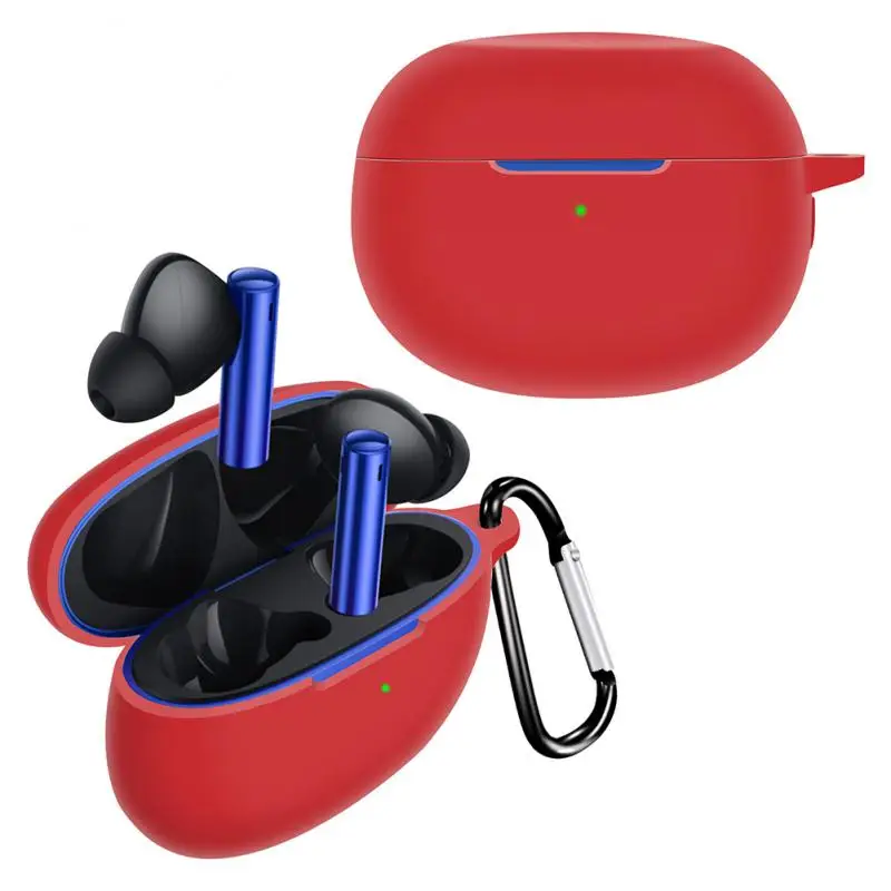 Silicone capa protetora para realme bud ar 3 sem fio bluetooth fone de ouvido caso para realme bud air3 anti-queda escudo do fone de ouvido