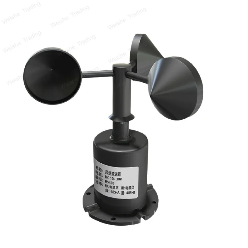 

Ultrasonic Wind Sensor Anemometer Module 0‑2V 5V 10V 4‑20mA RS485 NPN PNP Multi‑Output Industrial Weather Station Sensor