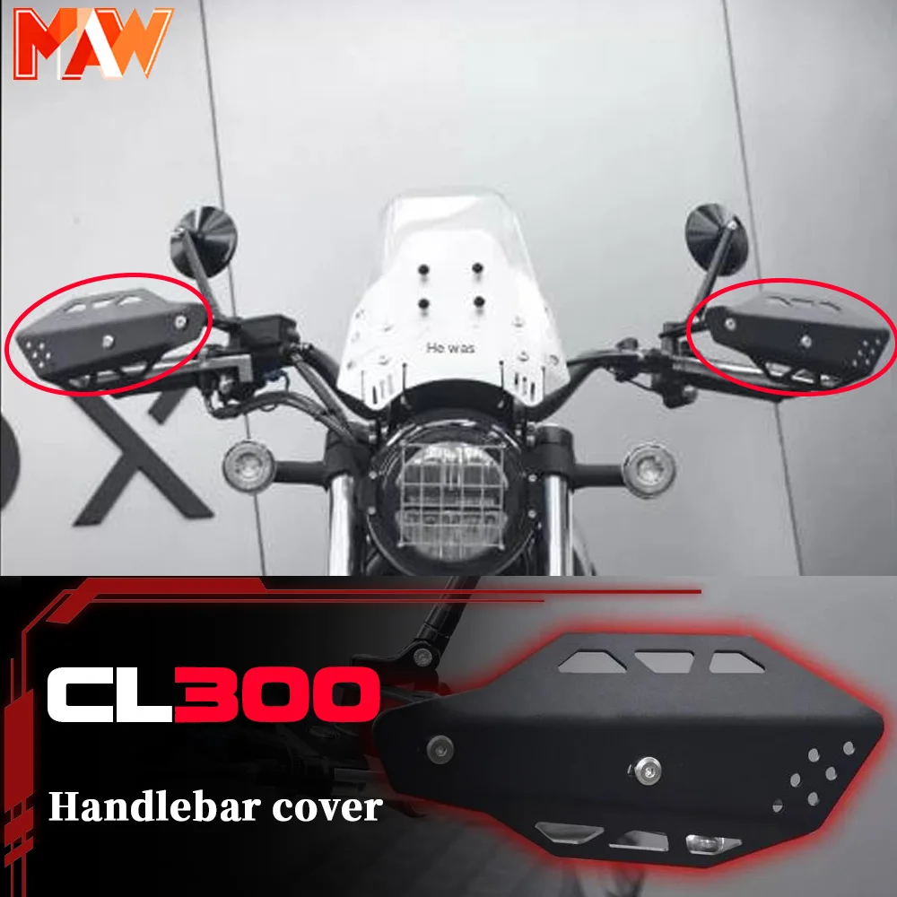 

CL300 Handlebar Windshield Aluminum Alloy Handguards Off-road Handguards Rain Protector CL 300