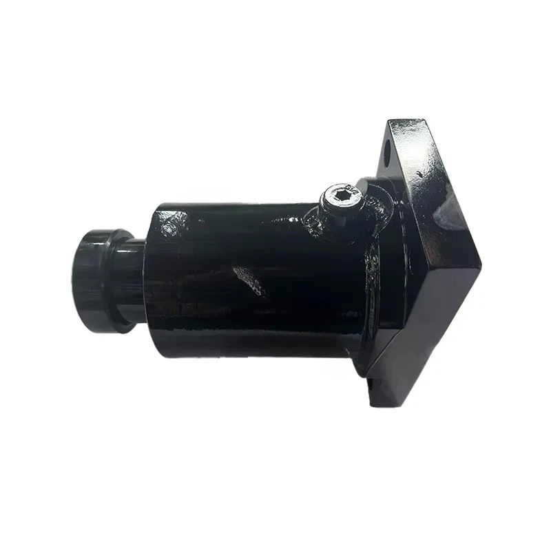 Brand China Factory Custom Hard Chrome Plated Steel Double Acting Hydraulic Cylinder 16-31.5 Mpa Pressure for Rock Drill
