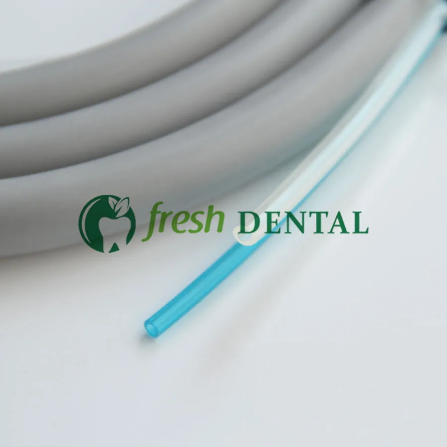 

Dental 2 Holes Handpiece Hose Silicone Tubing High Speed Handpiece tube Without Connector Two Holes Silicone Pipe SL1116