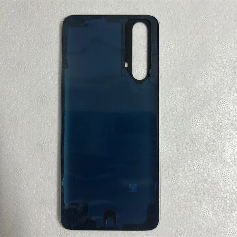 For Realme X50 5G RMX2144 Battery Cover Back Glass Panel Rear Housing Case For Oppo Realme X3 SuperZoom RMX2142 Battery Cover