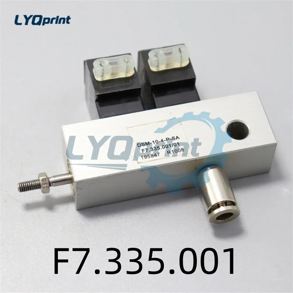 Best Quality F7.335.001/01 Offset Valve Dsm-10-4-P-Sa F7.335.001 For Heidelberg
