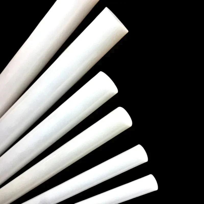 

5pcs Alumina Mirror Ceramic Rod Insulated Solid Stirring Rod Wear-Resistant High-Temperature Resistant for Laboratory Use