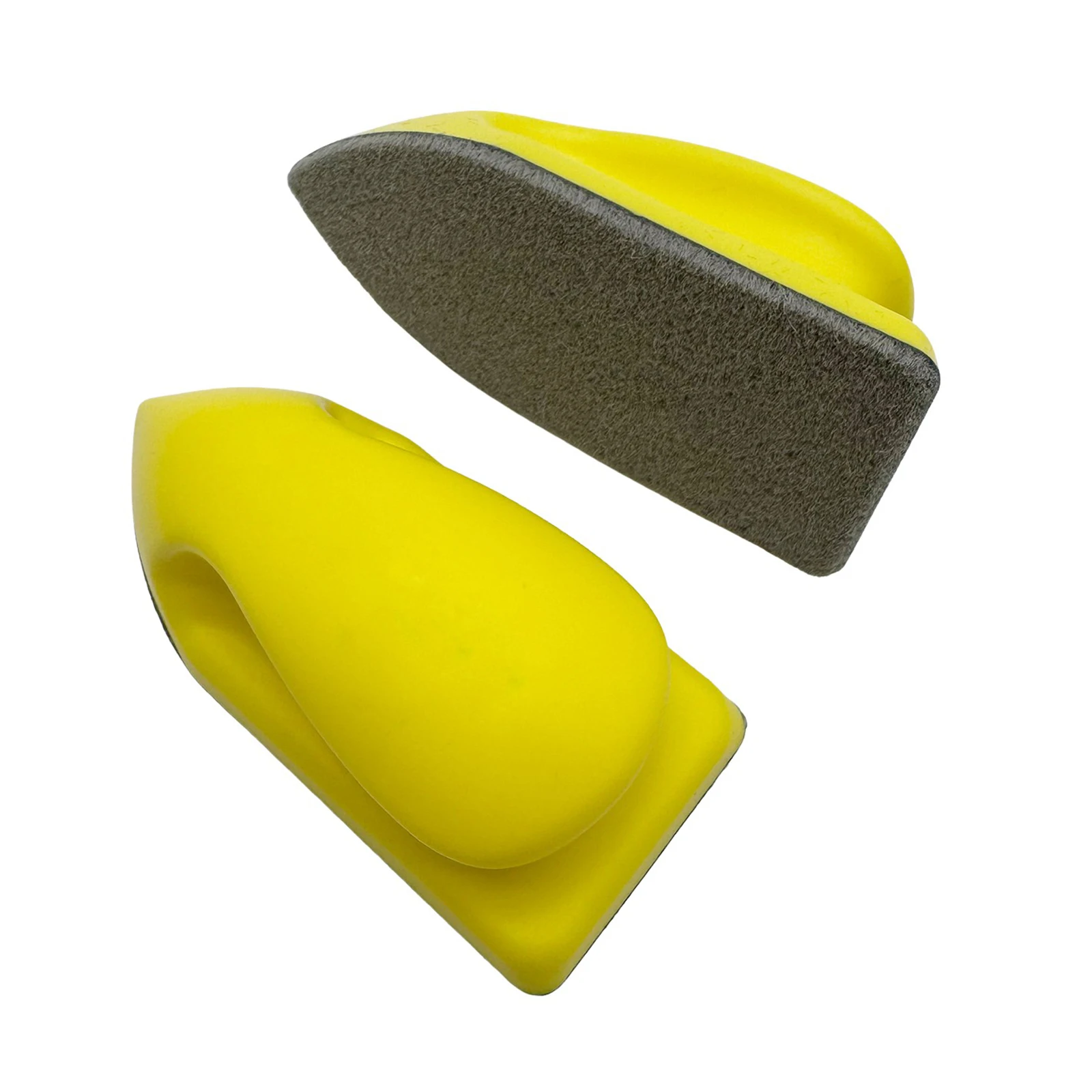1pc 55*120mm Car Interior Cleaning Leather Seat Brush Sanding Blocks