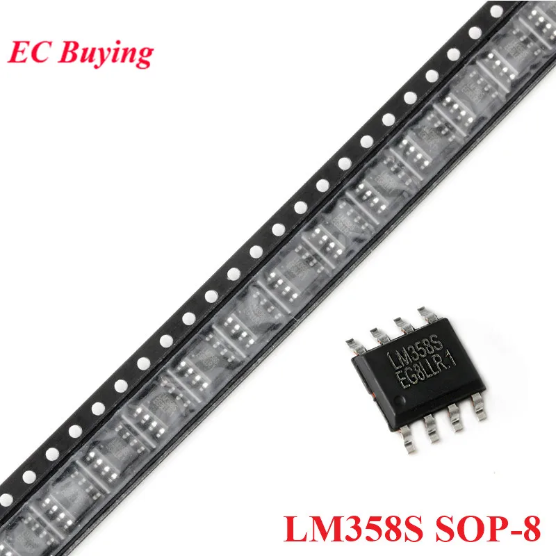 50Pcs/5Pcs LM358S L…