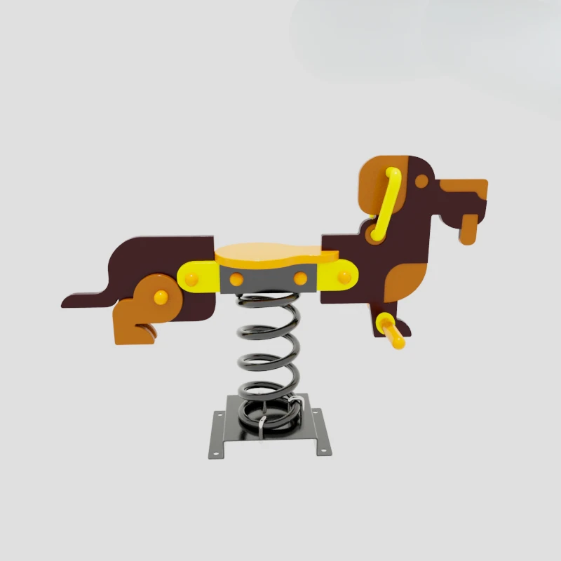 Outdoor kids playground spring rider rocking horse,Kids Spring Rider