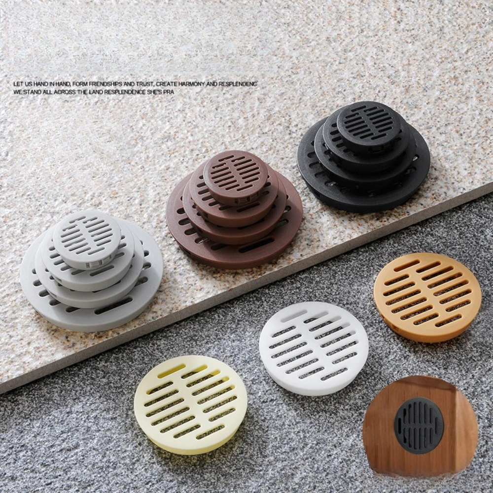 5Pcs Cabinet Air Duct Vent Plastic Louver Mesh Hole Plug Cover Wardrobe Grille Ventilation Systems Heat Dissipation Hole Vent