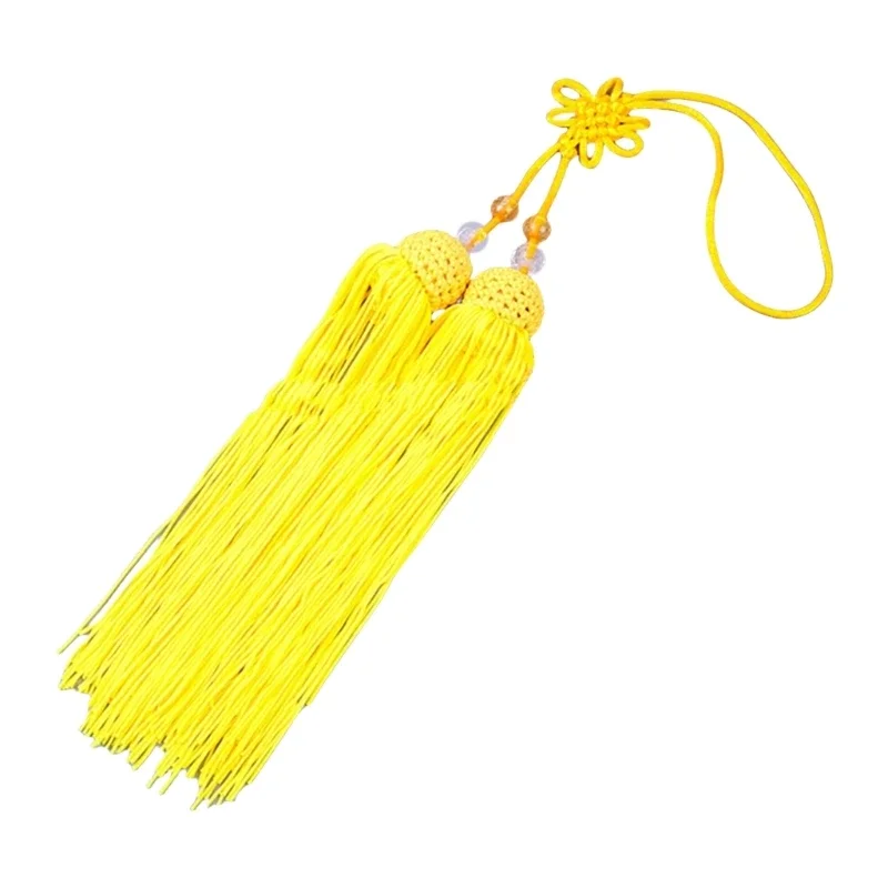 Martial Arts Taiji Swords Accessory Traditional Chinese Kungfu Accessory Colorful Tassels for Kungfu Practitioners X3UD