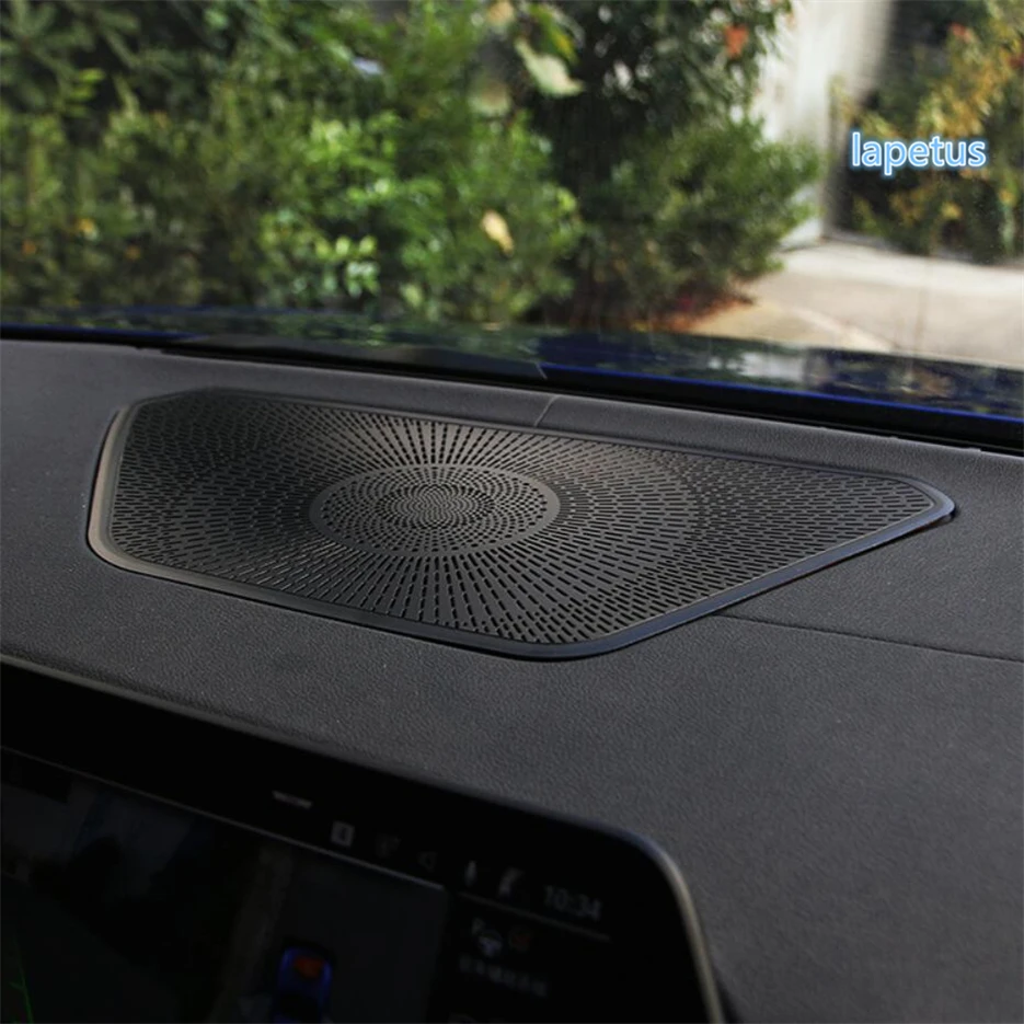 Dashboard Stereo Speaker Audio Sound Loudspeaker Decoral Panel Cover Trim Fit For BMW 3 Series G20 2019 - 2024 Car Accessories