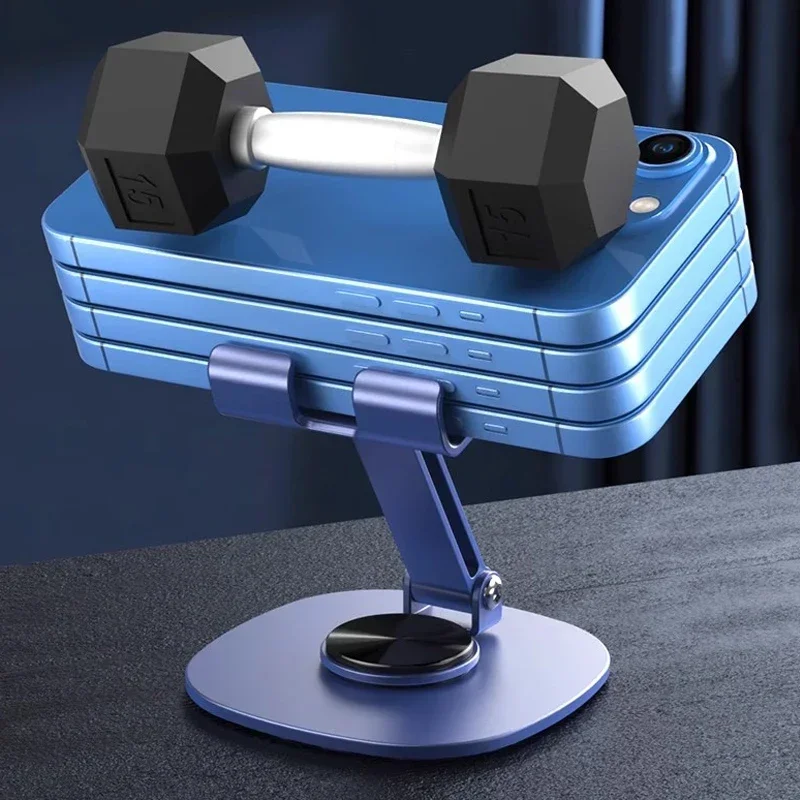 Universal Metal Lazy Bracket with 360 Rotation for Mobile Phone and Tablet image 4