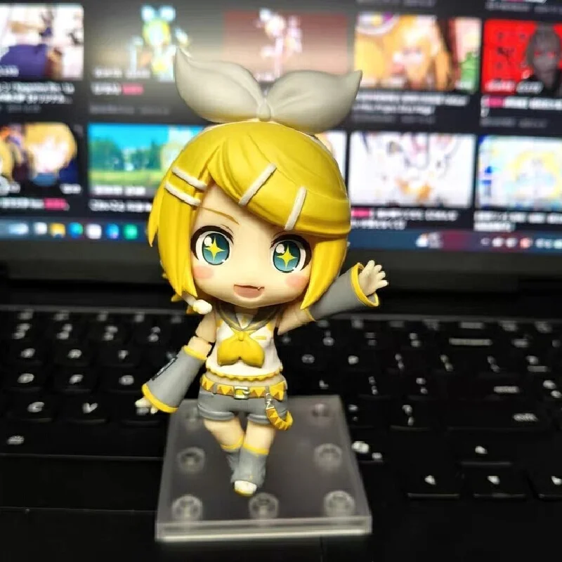ねんどろいど2840-ボーカロイド-刃（カガミネ）リン-ver20-アクションフィギュア-交換可能な顔パーツ付き-メイコ、メグミン、ルカ、カイト-コレクターズトイ-ギフト