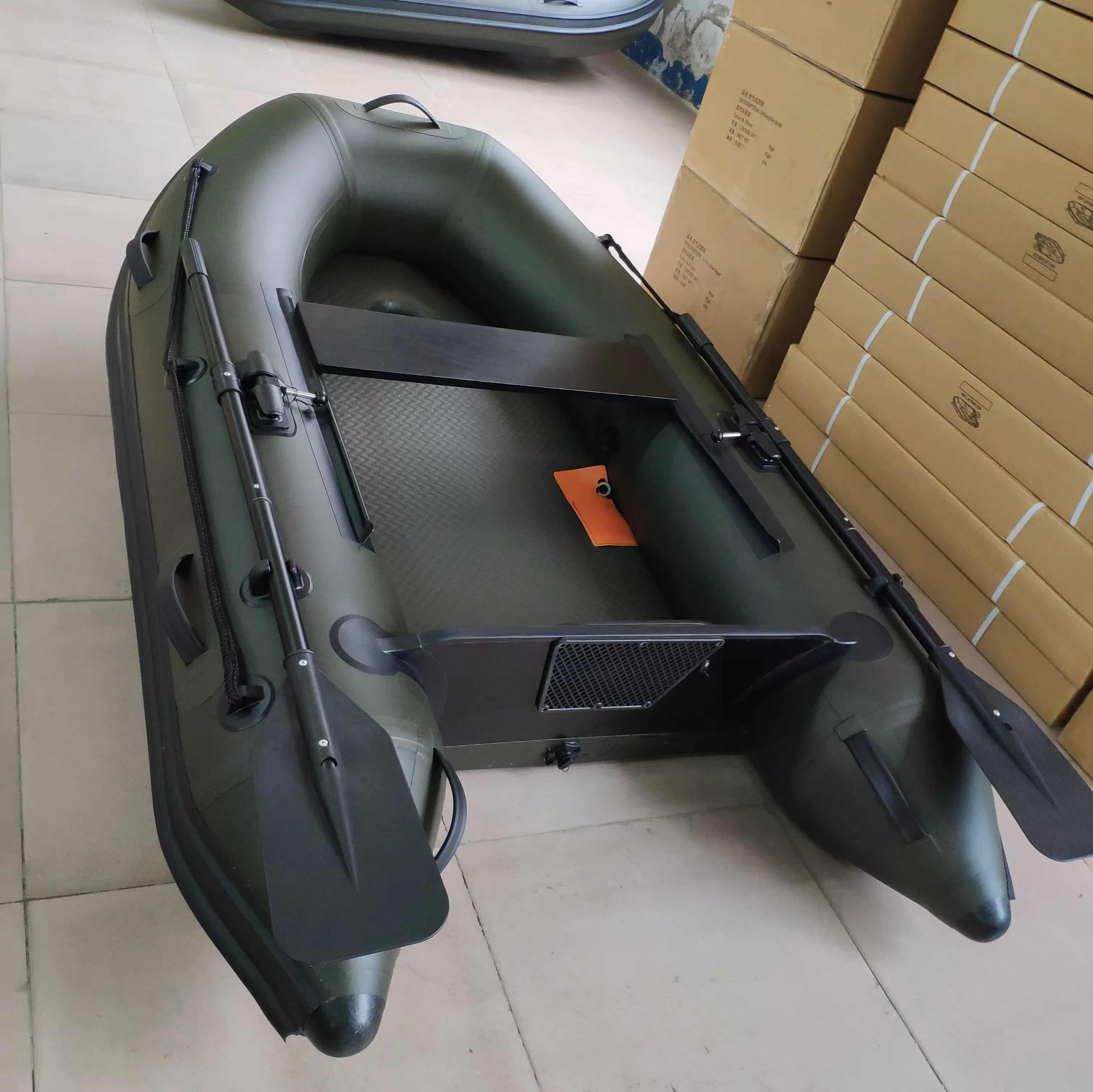 

Hot Sale Inflatable Boat Rowing Boats Carp Fishing Inflatable Boatpromote sales
