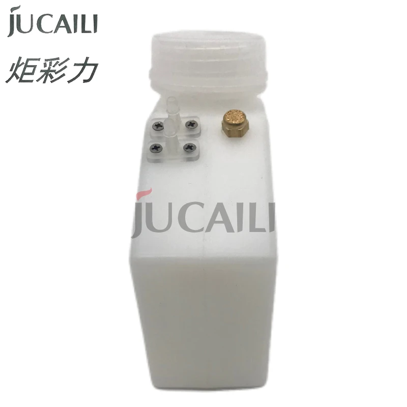 JCL 260mL Mute Small Ink Tank with Silencer for Sublimation A3 Printer White Ink Sub Tank Bulk CISS Cartridge