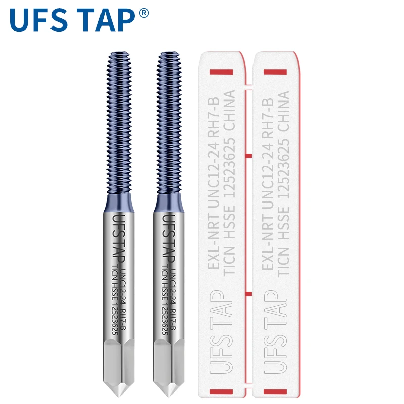 Безмасляные формовочные машины, метчики, метрическая тонкая резьба, экструзионное покрытие из нитрида титана M35 для нержавеющей стали, экструзионные метчики