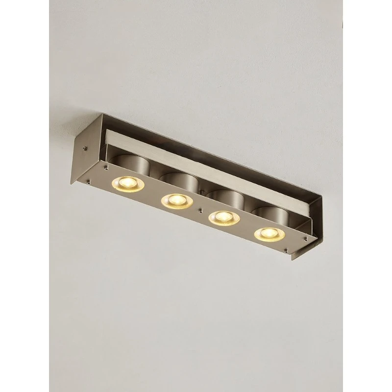 

Минималистичные точечные светильники в стиле Баухаус, антибликовые, защищающие глаза, для дома, гостиной, коридора.