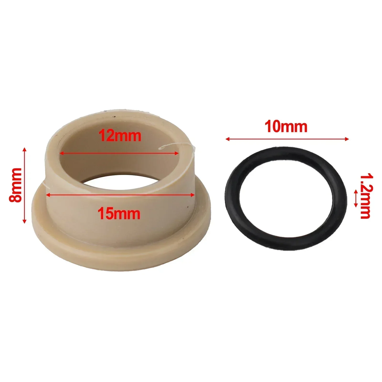 2 Set MTB DH Bike Rear Shock DU Bushing Kits For Fox Bicycle Polymer Parts Mountain Bike Rear Shock Absorber Bushing Parts