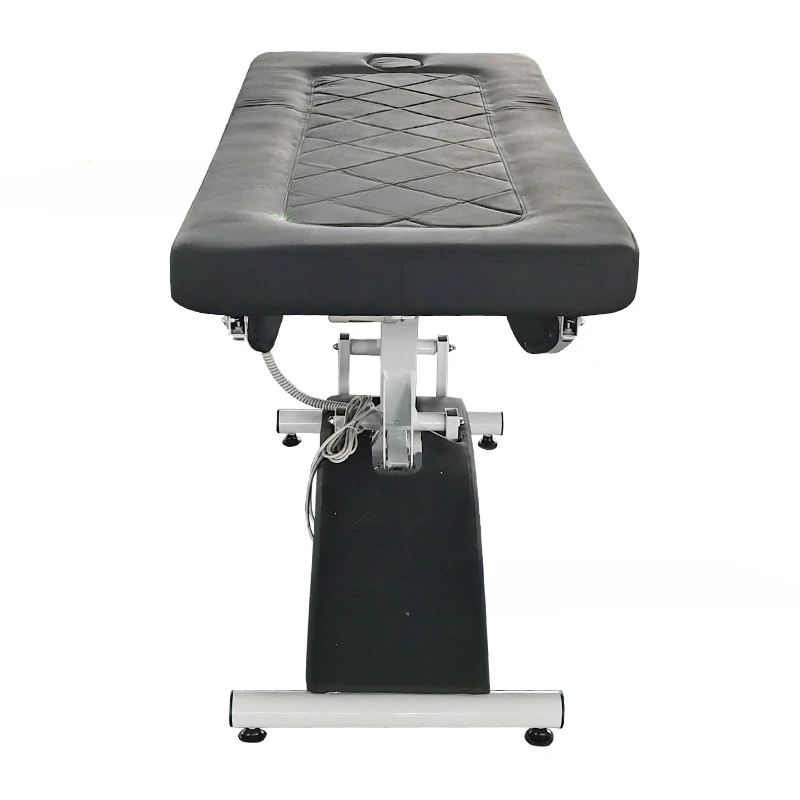 Esteticista mesa de massagem ajustável, base elétrica Bed, Tattoo cadeira, Móveis creche, Lash reclinável, maca estética portátil