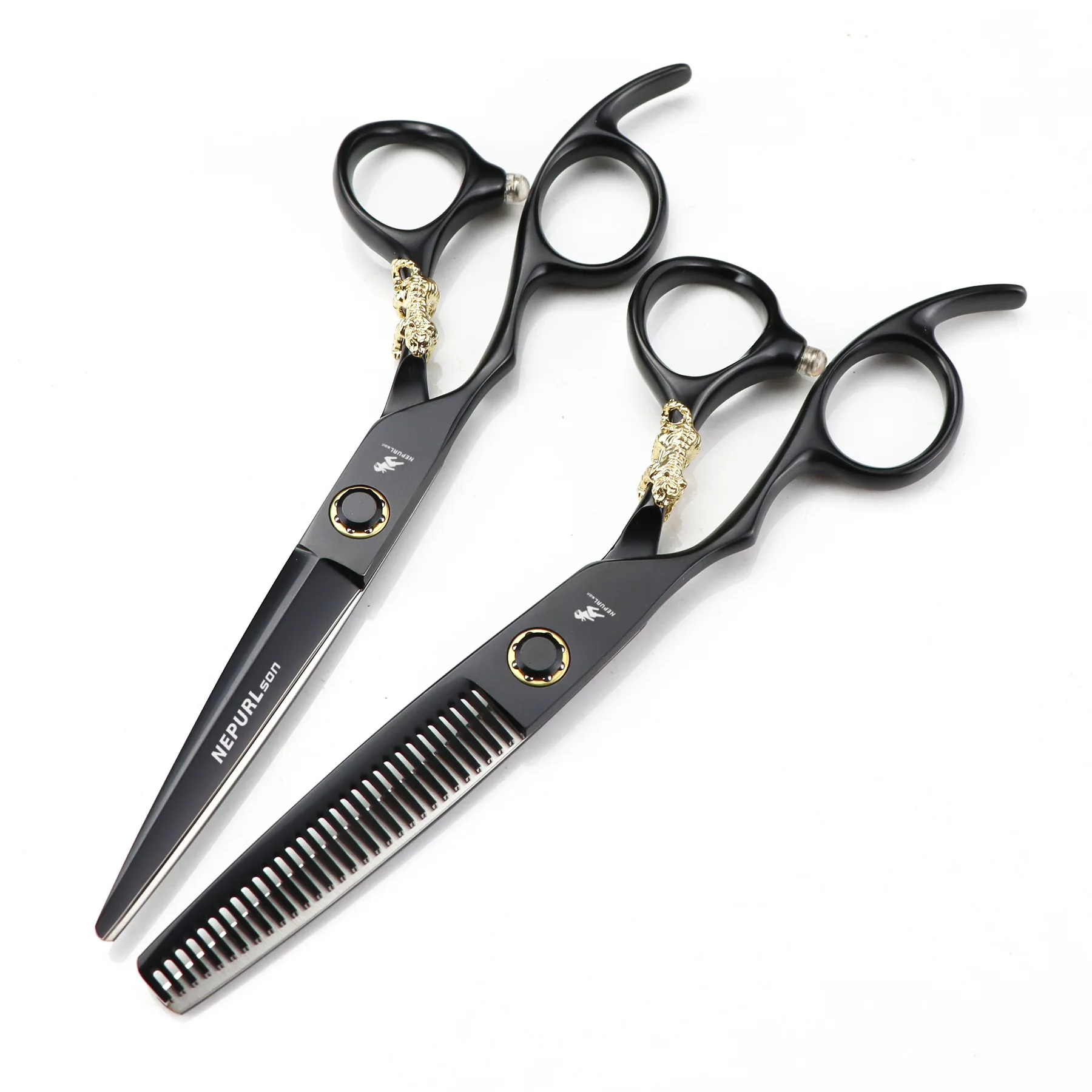 bearing Left Hand Hairdressing Scissors 6'' Barber Shop Cutting Shears left-handed Scissors Professional lefty Hair Scissors