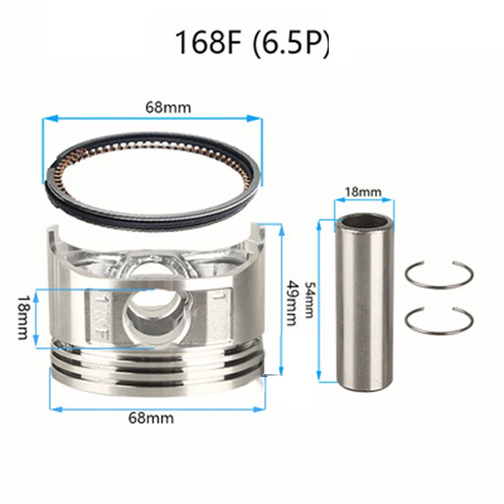 68mm 70mm For For Piston Ring Set For For Honda GX420 Engines Used in Portable Air Compressors and Water Pumps