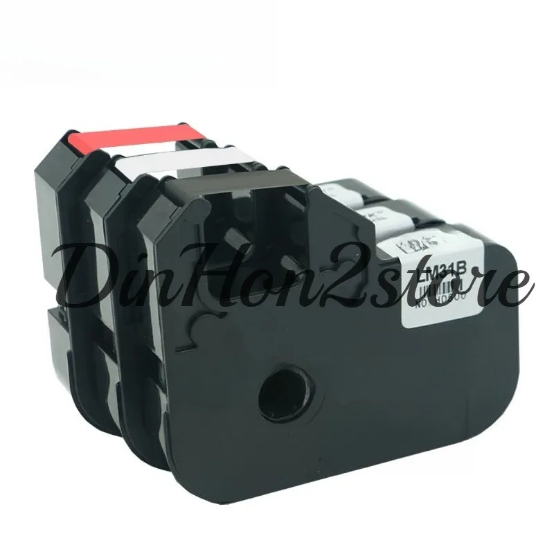 LM 31B Line Number Machine 312B 33B Color Ribbon Special Sticker Printer Label