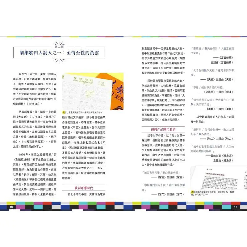 TV Juice Rice Bowl Salta en la era de las canciones de la serie de televisión Huang Guoen Extraordinary Publishing 9789888571246 Libro