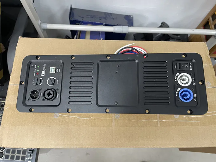 400W+150W DSP 전문가용 2웨이 클래스 D 앰프 보드, 액티브 스피커용 액티브 2주파수 증폭 모듈