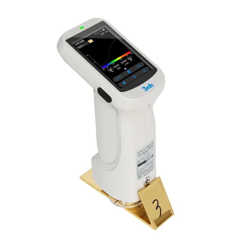 

2026 3nh Portable Spectrocolorimeter 8mm Measuring Aperture St10 Paint Coating Color Measuring