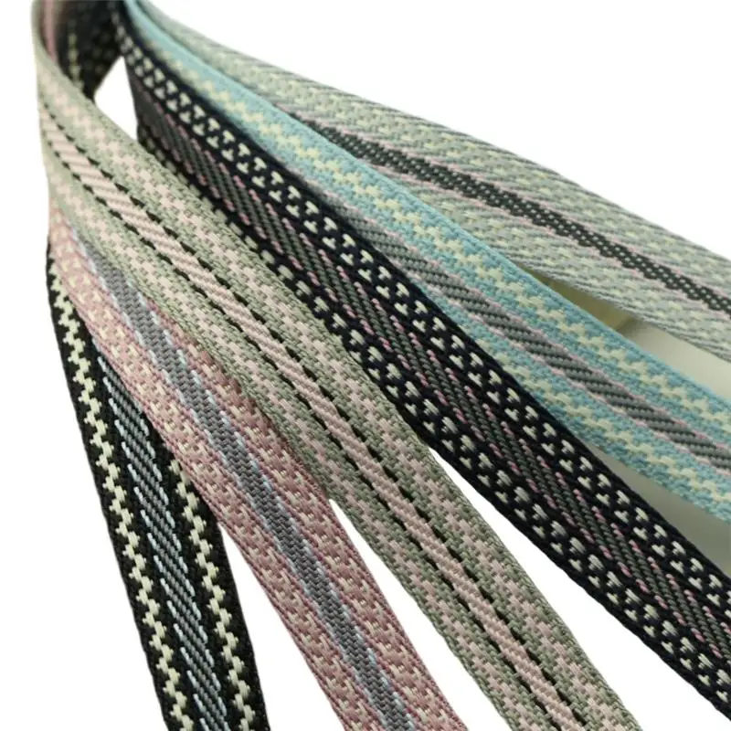 Lace Ribbon 10mm, 5y, DIY Hair Accessories, Korean Ethnic Wind, Cintas Bordadas Jacquard Accessories For Sewing, Plaid Ribbon 79