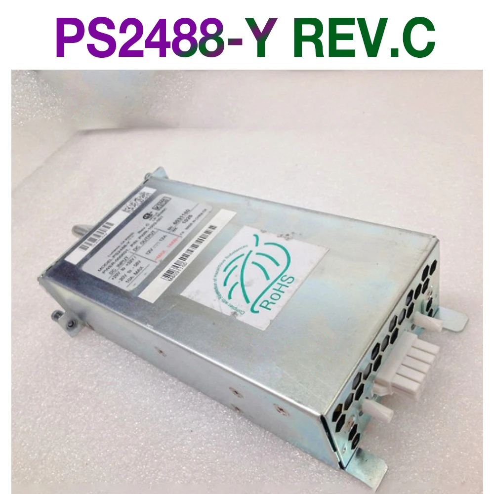 

PS2488-Y REV.C PWER -00061 PWR-1003-001 12V12A Power Supply