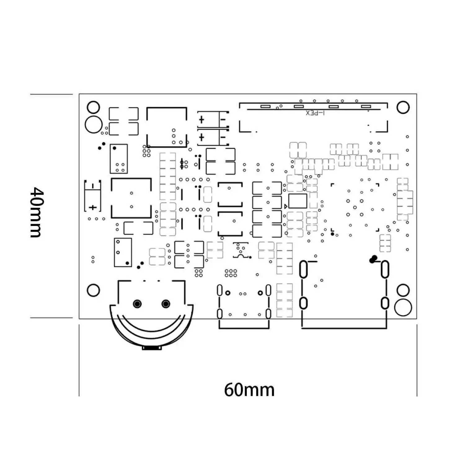Płytka sterująca HDMI do EDP 4K 60HZ 3K 2K 1080P Kompatybilna z ekranami laptopów o przekątnej od 10 do 18,4 cala z protokołem PD/QC — zdjęcie produktu 3