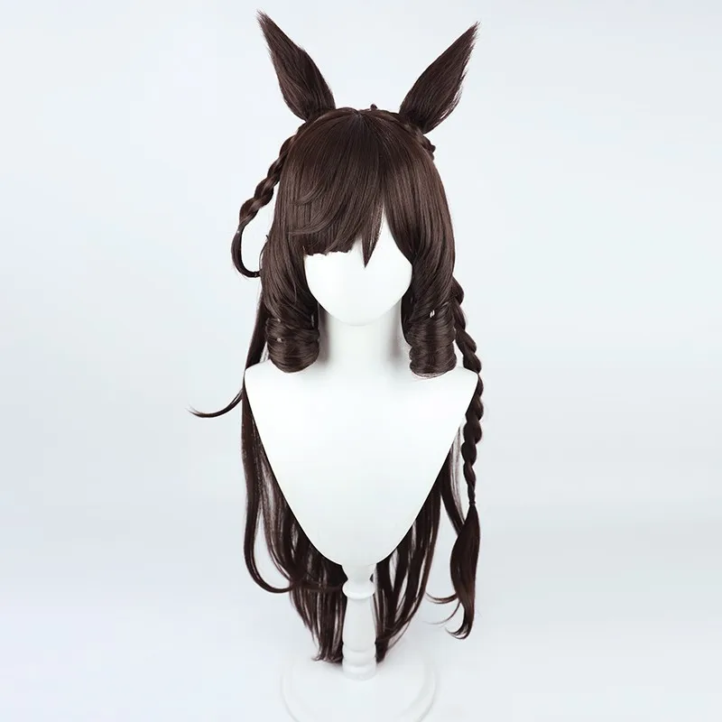 Spiel Pretty Derby Daiichi Ruby Cosplay Perücke Daiichi Rubii Cosplay Haar Für Hallowmas Party Erwachsene Frauen Männer